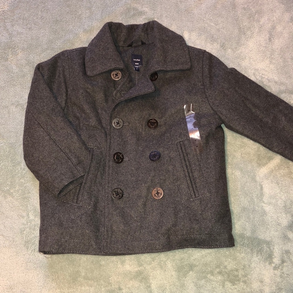 Toddlers wool coat ~NWT